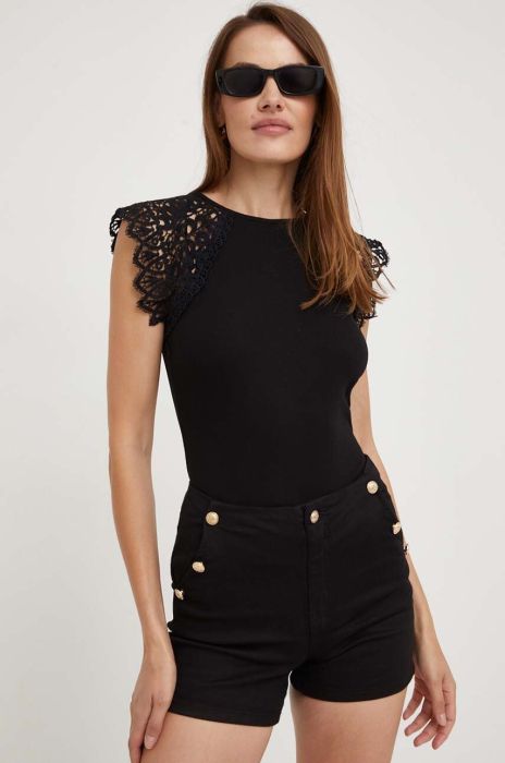 Футболка Answear Lab жіночий колір чорний (3375725) Футболка Answear Lab жіночий колір чорний (3375725)