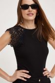 Футболка Answear Lab жіночий колір чорний (3375725) Футболка Answear Lab жіночий колір чорний (3375725)