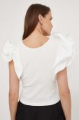 Футболка Answear Lab жіночий колір білий (3375729)