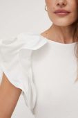 Футболка Answear Lab жіночий колір білий (3375729)