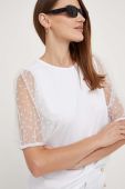 Футболка Answear Lab жіночий колір білий (3375730) Футболка Answear Lab жіночий колір білий (3375730)