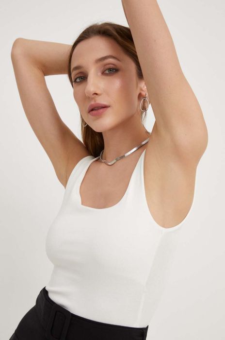 Топ Answear Lab жіночий колір білий (3395887) Топ Answear Lab жіночий колір білий (3395887)