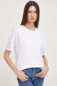 Бавовняна футболка Answear Lab колір білий (3426843) Бавовняна футболка Answear Lab колір білий (3426843)