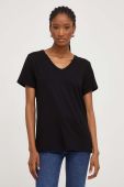 Футболка Answear Lab 2-pack жіночий колір чорний Футболка Answear Lab 2-pack жіночий колір чорний