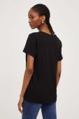 Футболка Answear Lab 2-pack жіночий колір чорний Футболка Answear Lab 2-pack жіночий колір чорний