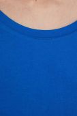 Бавовняна футболка Answear Lab колір синій (3426847)