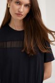 Бавовняна футболка Answear Lab колір чорний (3435656)