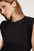 Футболка Answear Lab жіночий колір чорний (3398676) Футболка Answear Lab жіночий колір чорний (3398676)
