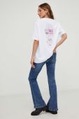 Бавовняна футболка Answear Lab колір білий (3539305) Бавовняна футболка Answear Lab колір білий (3539305)