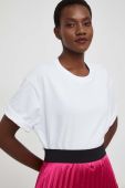 Футболка Answear Lab жіночий колір білий (3535431)