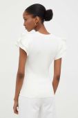 Футболка Answear Lab жіночий колір білий (3649110)