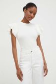 Футболка Answear Lab жіночий колір білий (3649110)