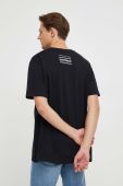 Бавовняна футболка Answear Lab колір чорний з принтом (3658094) Бавовняна футболка Answear Lab колір чорний з принтом (3658094)