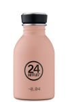 Пляшка 24bottles колір рожевий Urban.250ml.Dusty.Pink-Dusty.Pink
