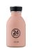 Пляшка 24bottles колір рожевий Urban.250ml.Dusty.Pink-Dusty.Pink