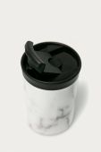 24bottles - Термопляшка Travel Tumbler Carrara 350ml Tumbler.350.Carrara-Carrara колір сірий