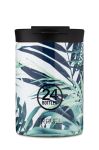 24bottles - Термопляшка Travel Tumbler Lush 350ml Tumbler.350.Lush-Lush колір блакитний