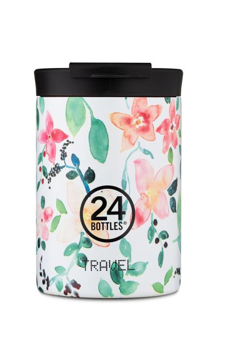 24bottles - Термопляшка Travel Tumbler Little Buds 350ml Tumbler.350.LittleBuds-LittleBuds колір барвистий 24bottles - Термопляшка Travel Tumbler Little Buds 350ml Tumbler.350.LittleBuds-LittleBuds колір барвистий