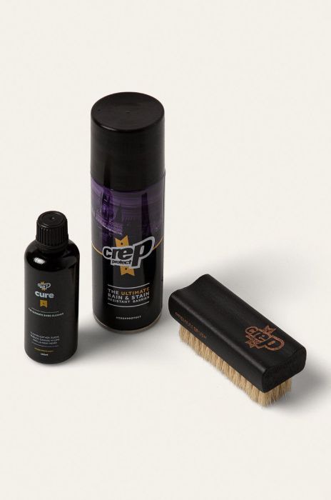 Crep Protect - Набір для догляду за взуттям CP.ULT.GIFT.PACK-black колір чорний Crep Protect - Набір для догляду за взуттям CP.ULT.GIFT.PACK-black колір чорний