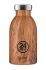 24bottles - Термопляшка Clima Sequoia Wood 330ml Clima.330.Sequoia.Wood-SequoiaWoo колір коричневий