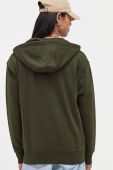 Кофта Solid чоловіча колір зелений з капюшоном однотонна (3448115) Кофта Solid чоловіча колір зелений з капюшоном однотонна (3448115)