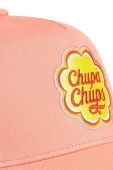Кепка Capslab CHUPA CHUPS колір рожевий з аплікацією Кепка Capslab CHUPA CHUPS колір рожевий з аплікацією
