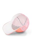 Кепка Capslab CHUPA CHUPS колір рожевий з аплікацією Кепка Capslab CHUPA CHUPS колір рожевий з аплікацією