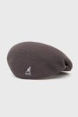 Кашкет Kangol колір сірий 0287BC.CH011-CHAR Кашкет Kangol колір сірий 0287BC.CH011-CHAR