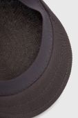 Кашкет Kangol колір сірий 0287BC.CH011-CHAR Кашкет Kangol колір сірий 0287BC.CH011-CHAR
