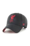 Кепка 47brand Epl Liverpool колір чорний з аплікацією (2636734) Кепка 47brand Epl Liverpool колір чорний з аплікацією (2636734)