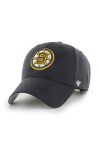 Кепка 47brand Nhl Boston Bruins колір чорний з аплікацією Кепка 47brand Nhl Boston Bruins колір чорний з аплікацією