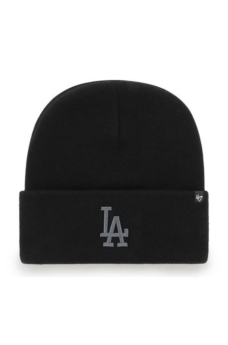 Шапка 47brand Mlb Los Angeles Dodgers колір чорний (2810838) Шапка 47brand Mlb Los Angeles Dodgers колір чорний (2810838)