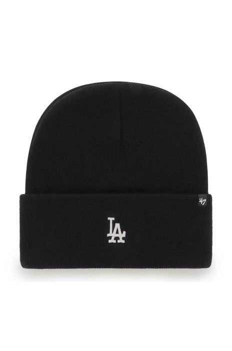 Шапка 47brand Mlb Los Angeles Dodgers колір чорний (2810577) Шапка 47brand Mlb Los Angeles Dodgers колір чорний (2810577)