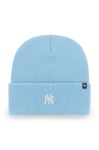 Шапка 47brand Mlb New York Yankees колір блакитний Шапка 47brand Mlb New York Yankees колір блакитний