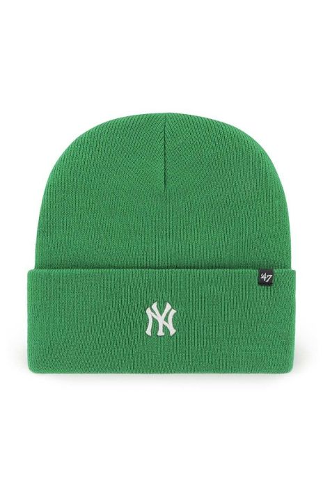 Шапка 47brand Mlb New York Yankees колір зелений Шапка 47brand Mlb New York Yankees колір зелений