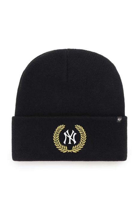 Кепка 47brand Mlb New York Yankees колір чорний Кепка 47brand Mlb New York Yankees колір чорний