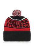 Шапка 47brand Mlb New York Yankees колір чорний (2810580)