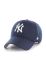 Кепка 47brand Mlb New York Yankees з аплікацією колір блакитний
