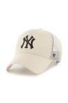 Кепка 47brand Mlb New York Yankees колір бежевий з аплікацією (2637931) Кепка 47brand Mlb New York Yankees колір бежевий з аплікацією (2637931)