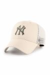 Кепка 47brand Mlb New York Yankees колір бежевий з аплікацією (2637263) Кепка 47brand Mlb New York Yankees колір бежевий з аплікацією (2637263)