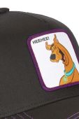 Кепка Capslab SCOOBY колір чорний з аплікацією (3255673) Кепка Capslab SCOOBY колір чорний з аплікацією (3255673)