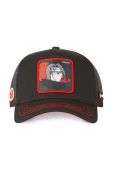 Кепка Capslab Naruto колір чорний з аплікацією