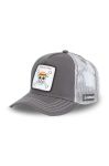 Кепка Capslab ONE PIECE колір сірий візерунок (3255463) Кепка Capslab ONE PIECE колір сірий візерунок (3255463)
