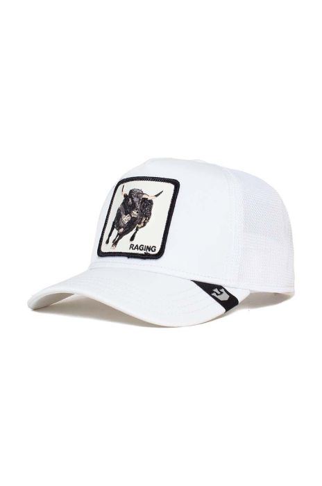 Кепка Goorin Bros колір білий з аплікацією (3452346) Кепка Goorin Bros колір білий з аплікацією (3452346)