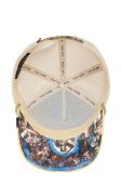 Кепка Goorin Bros колір бежевий візерунок (3452355)