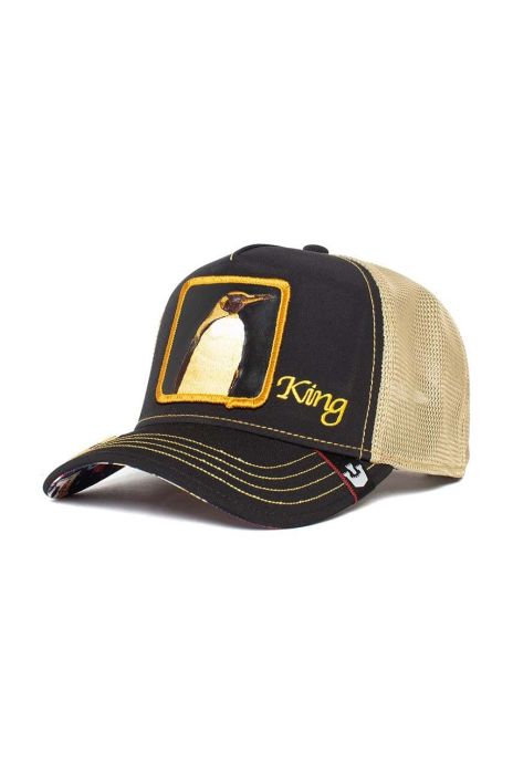 Кепка Goorin Bros колір чорний з аплікацією (3452297) Кепка Goorin Bros колір чорний з аплікацією (3452297)