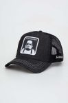 Кепка Capslab Stormtrooper колір чорний з аплікацією Кепка Capslab Stormtrooper колір чорний з аплікацією