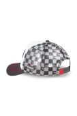 Кепка Capslab Hot Wheels колір білий візерунок Кепка Capslab Hot Wheels колір білий візерунок