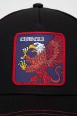 Кепка Capslab FANTASTIC BEAST колір чорний з аплікацією Кепка Capslab FANTASTIC BEAST колір чорний з аплікацією