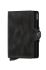 Secrid - Шкіряний гаманець колір чорний (549368)